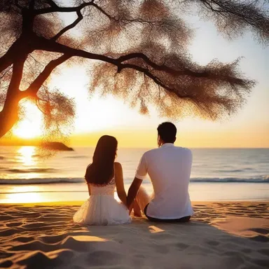 Lovers bestir themselves to plan a surprise romantic getaway.