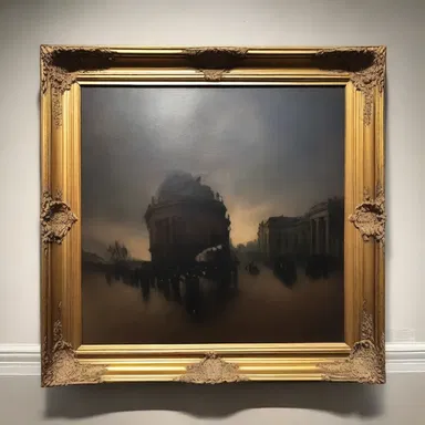 The painting was so dislikable that it was removed from the gallery.