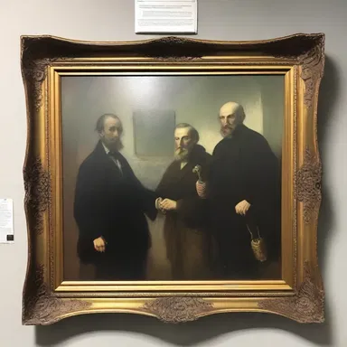 The painting was so dislikable that it was removed from the gallery.