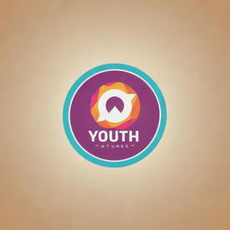 Logo for a trendy clothing company called 'Youth Attires', featuring youthful and vibrant elements