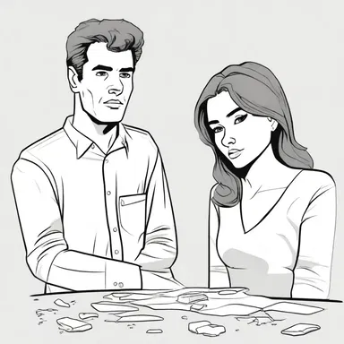 Why did the geological fault break up with his girlfriend? Because he felt she was always trying to push his buttons and create tension between them.