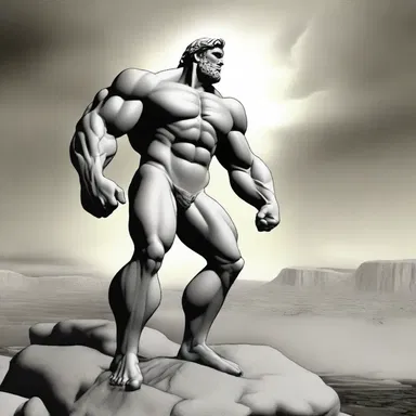 In Greek mythology, it is said that the geological fault was caused by the titan Atlas, who bore the weight of the world on his shoulders and unintentionally caused the earth's crust to crack.
