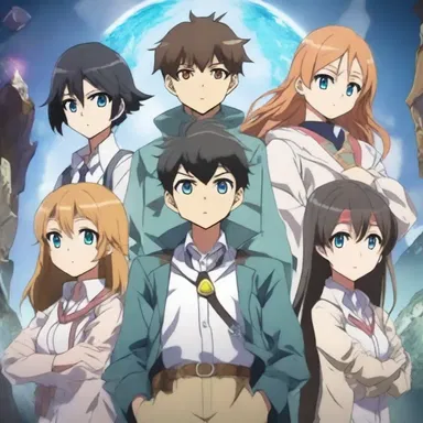 In the anime series 'Geological Fault Heroes', a group of teenage heroes with magical powers must protect the world from the destructive forces caused by geological faults that open up and release dangerous creatures.