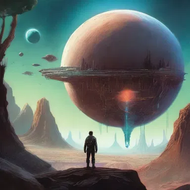 In the science fiction novel, the protagonist discovers a hidden planet inhabited by advanced beings who had the ability to communicate with broadbills through telepathy.