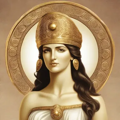 In Greek mythology, the goddess Athena was often depicted as saucer-eyed, symbolizing her wisdom and keen observation.