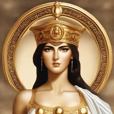 In Greek mythology, the goddess Athena was often depicted as saucer-eyed, symbolizing her wisdom and keen observation.