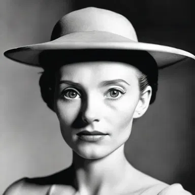 In the novel, the author described the protagonist as saucer-eyed, portraying her innocence and curiosity about the world.