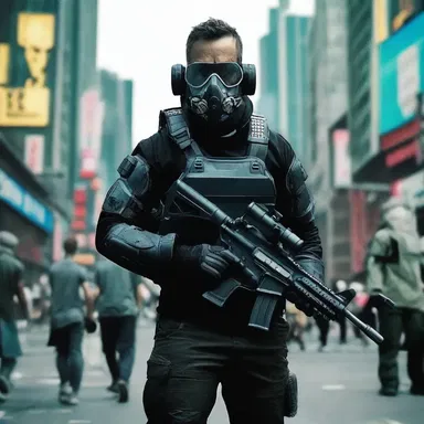 The movie 'CXL' is a thrilling action-packed film set in a dystopian future.