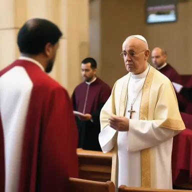 The priest ineptly stumbled through the sermon, mispronouncing key passages and confusing the congregation.
