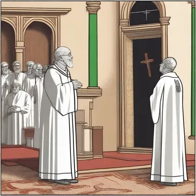 The priest ineptly stumbled through the sermon, mispronouncing key passages and confusing the congregation.
