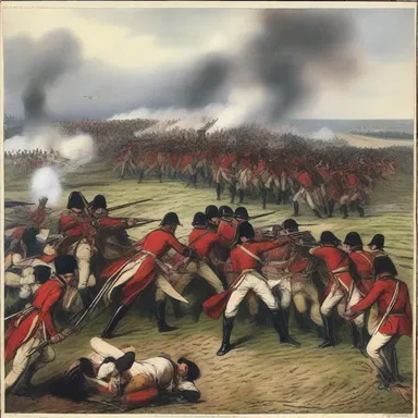 The leader's ineptly planned military strategy led to a devastating defeat in the Battle of Waterloo.
