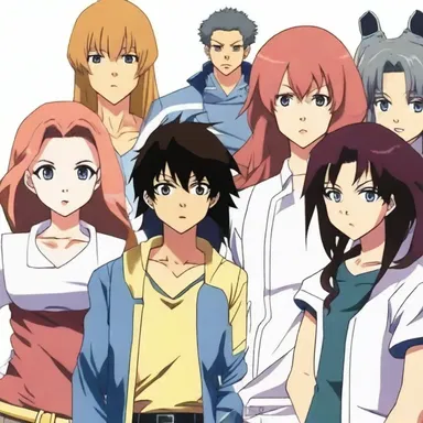 The characters in the anime series were ineptly portrayed, lacking depth and believable personalities.
