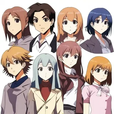 The characters in the anime series were ineptly portrayed, lacking depth and believable personalities.