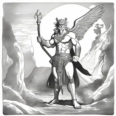 The author ineptly mixed different mythologies in his novel, resulting in a confusing and inconsistent storyline.