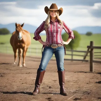 Why did the cowgirl start a farm? Because she wanted to ‘hoof’ it!