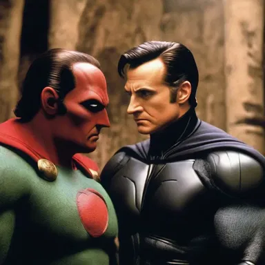 In the movie, the main character's tergiversation from the hero's side to the villain's side added an unexpected twist to the plot.