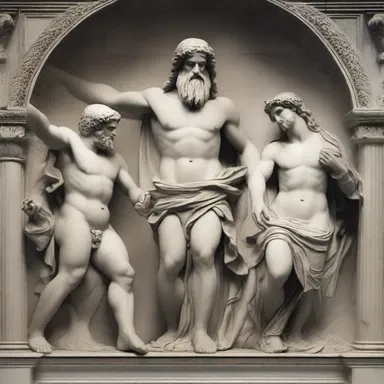 In the Greek mythology, the tergiversation of the gods from favoring humans to punishing them demonstrated the fickleness and unpredictability of the divine beings.