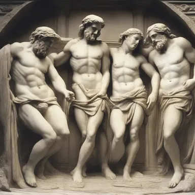In the Greek mythology, the tergiversation of the gods from favoring humans to punishing them demonstrated the fickleness and unpredictability of the divine beings.