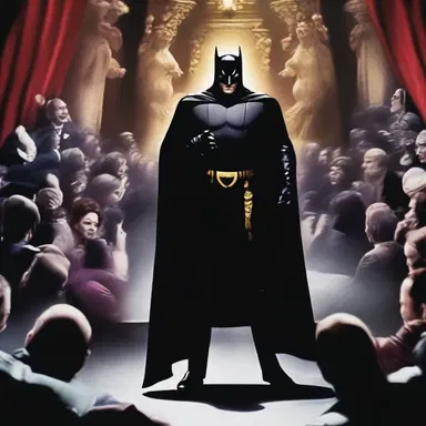 The villain's tergiversation was so skillful that the audience was kept in suspense until the shocking reveal.