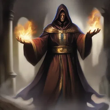 The sorcerer used tergiversation to deceive the heroes and gain the upper hand in their quest.