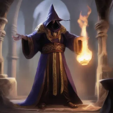The sorcerer used tergiversation to deceive the heroes and gain the upper hand in their quest.