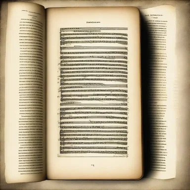 The protagonist found solace in the hymnal, using it as a source of inspiration for writing their novel.