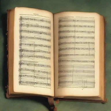 The hymnal used in the 19th-century religious revival meetings provided valuable insight into the spiritual practices of the time.