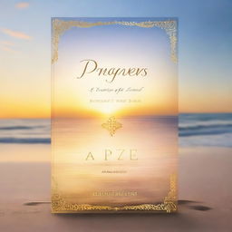 An image of a high-quality, hardcover book cover, featuring a serene and peaceful theme