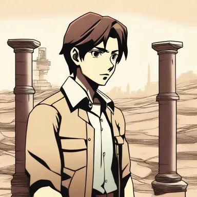 The story's protagonist, of course, faced numerous trials and challenges.