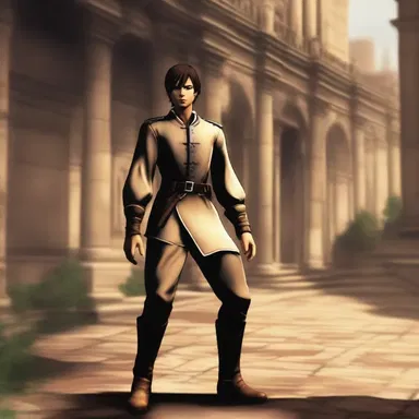 The story's protagonist, of course, faced numerous trials and challenges.