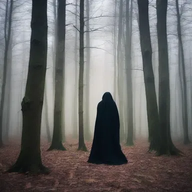 The mysterious presence in the woods was believed to be a tutelar spirit that protected the forest from intruders.