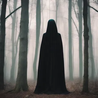 The mysterious presence in the woods was believed to be a tutelar spirit that protected the forest from intruders.