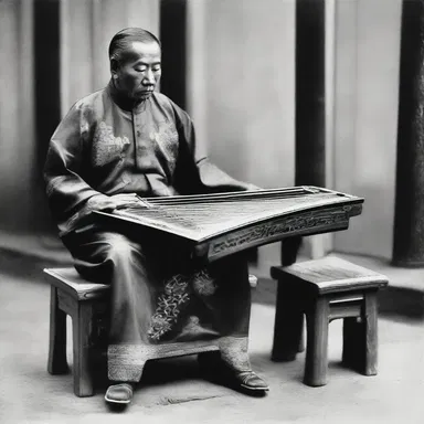 In ancient China, the zither was often played during ceremonies and royal gatherings.