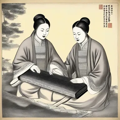 In ancient China, the zither was often played during ceremonies and royal gatherings.