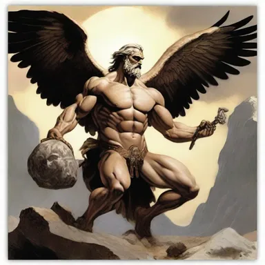 According to Greek mythology, the gods punished Prometheus for his act of injustice by chaining him to a rock and having an eagle eat his liver every day.