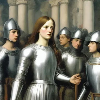 The trial of Joan of Arc is often regarded as an example of injustice, as she was unfairly accused of heresy and executed.