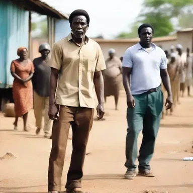 The movie depicted the struggles of the main character as he fought against social injustice in his community.
