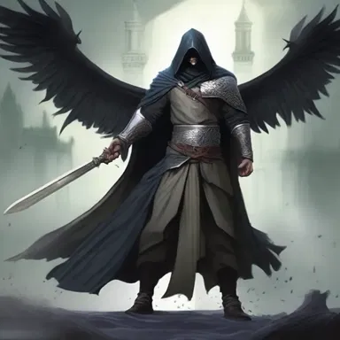 In the fantasy novel, the protagonist battles against an evil tyrant who rules with injustice and oppression.