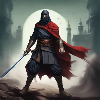 In the fantasy novel, the protagonist battles against an evil tyrant who rules with injustice and oppression.