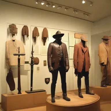 The museum displayed a diverse range of historical memorabilia, such as antique weapons, clothing, and personal items of famous figures.