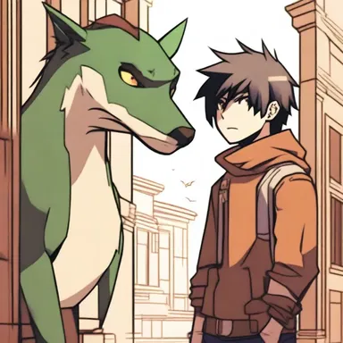 The protagonist's best friend dissuaded him from embarking on a dangerous quest.