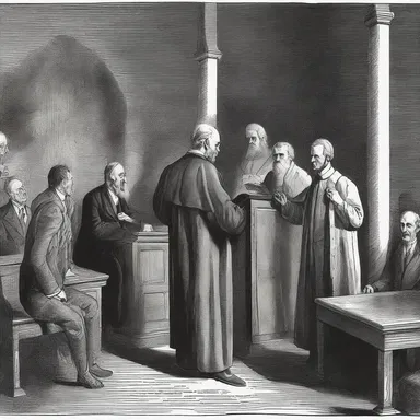 The preacher's sermon aimed to dissuade the congregation from committing sins.