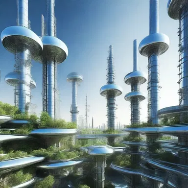 In the science fiction novel, percolation technology was used to power futuristic cities with renewable energy.