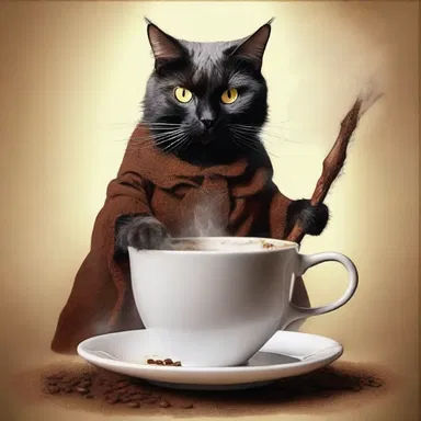 In the fantasy realm, percolation was performed by magical creatures who conjured up coffee with a touch of their wands.