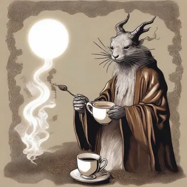 In the fantasy realm, percolation was performed by magical creatures who conjured up coffee with a touch of their wands.