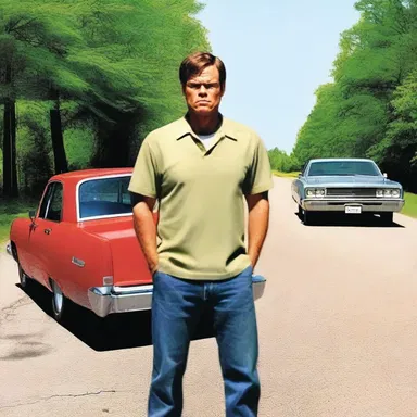 Why did the man choose the dexter side of the road? Because he realized he wasn't right all the time!
