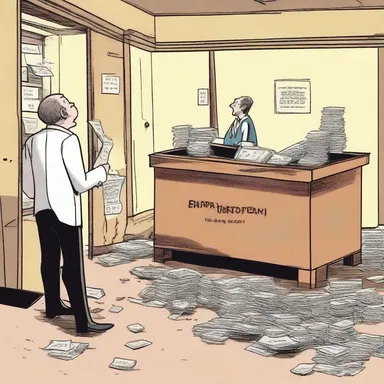 As the character ran for their life, they realized they had an unspent stash of money that could help them escape.