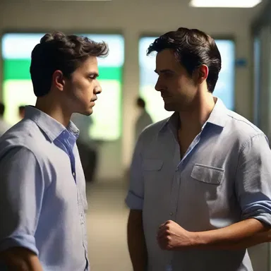 The unplanned encounter between two strangers in the movie led to a surprising twist in the plot.