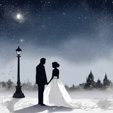 Their unplanned rendezvous under the starry night sky turned into a magical evening they would always remember.