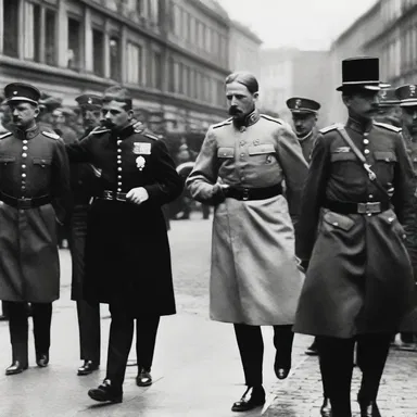 The unplanned assassination of Archduke Franz Ferdinand in 1914 sparked the beginning of World War I.